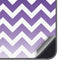 Chevron Purple Ombre Galaxy A14 5G Skin